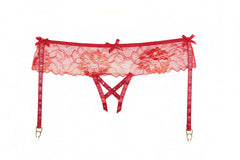 Mira Panty, this flirty little panty is sure to leave him breathless in Red - Panty