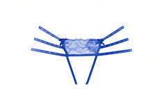 Nicole Panty, Sensually designed to be seductive in Blue - Panty