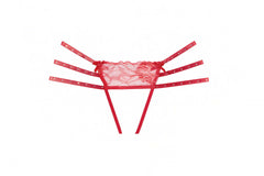 Nicole Panty, Sensually designed to be seductive in Red - Panty