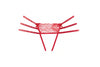 Nicole Panty, Sensually designed to be seductive in Red-Panty-Allure Lingerie-Red-One Size-SatinBoutique