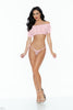 Escante  2309 Heart Mesh Sweetheart 2PC Set