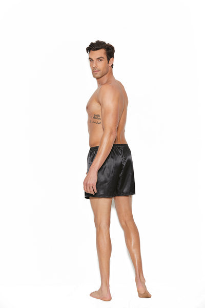 Elegant Moments 2401 Unisex Satin Boxer Short also plus sizes