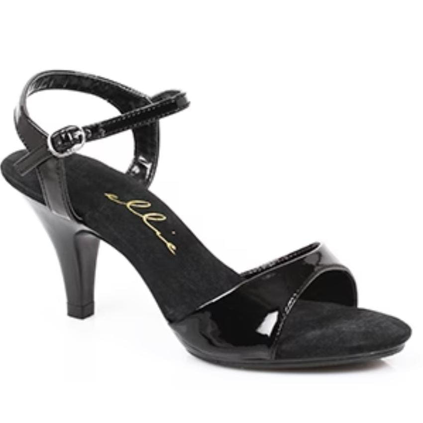 Ellie Shoes E-305-Juliet 3 Heel Sandal Ellie Shoes
