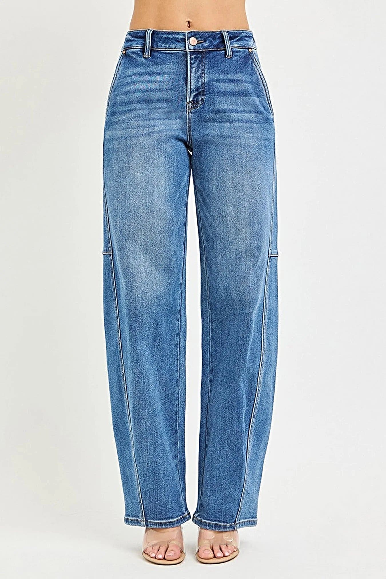 RISEN Slouchy Baggy Jeans -