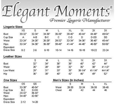 Elegant Moments IS-V4120 Vinyl Top v4120 Crop Top with rings