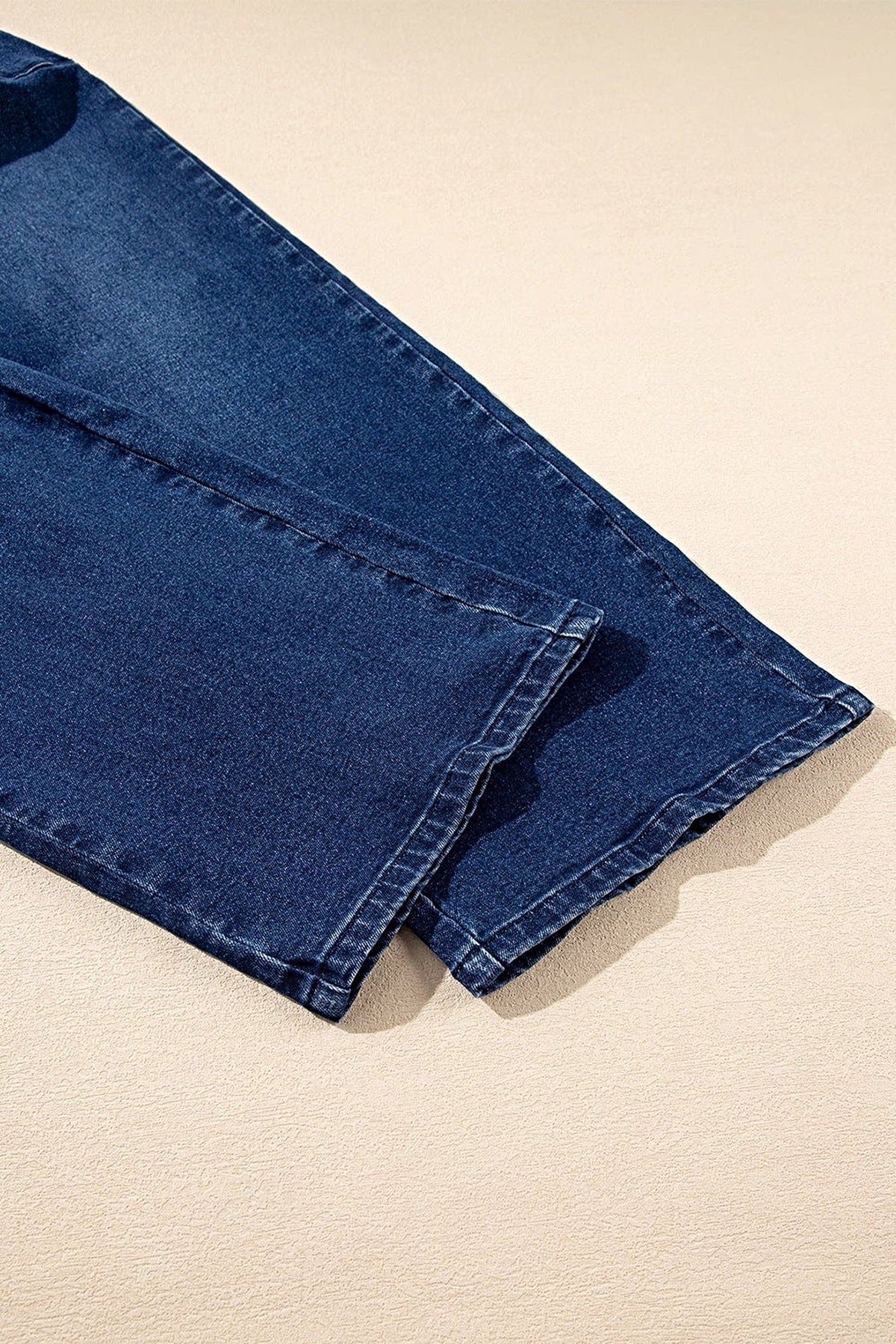 Straight Leg Mid-Rise Shift Jeans -