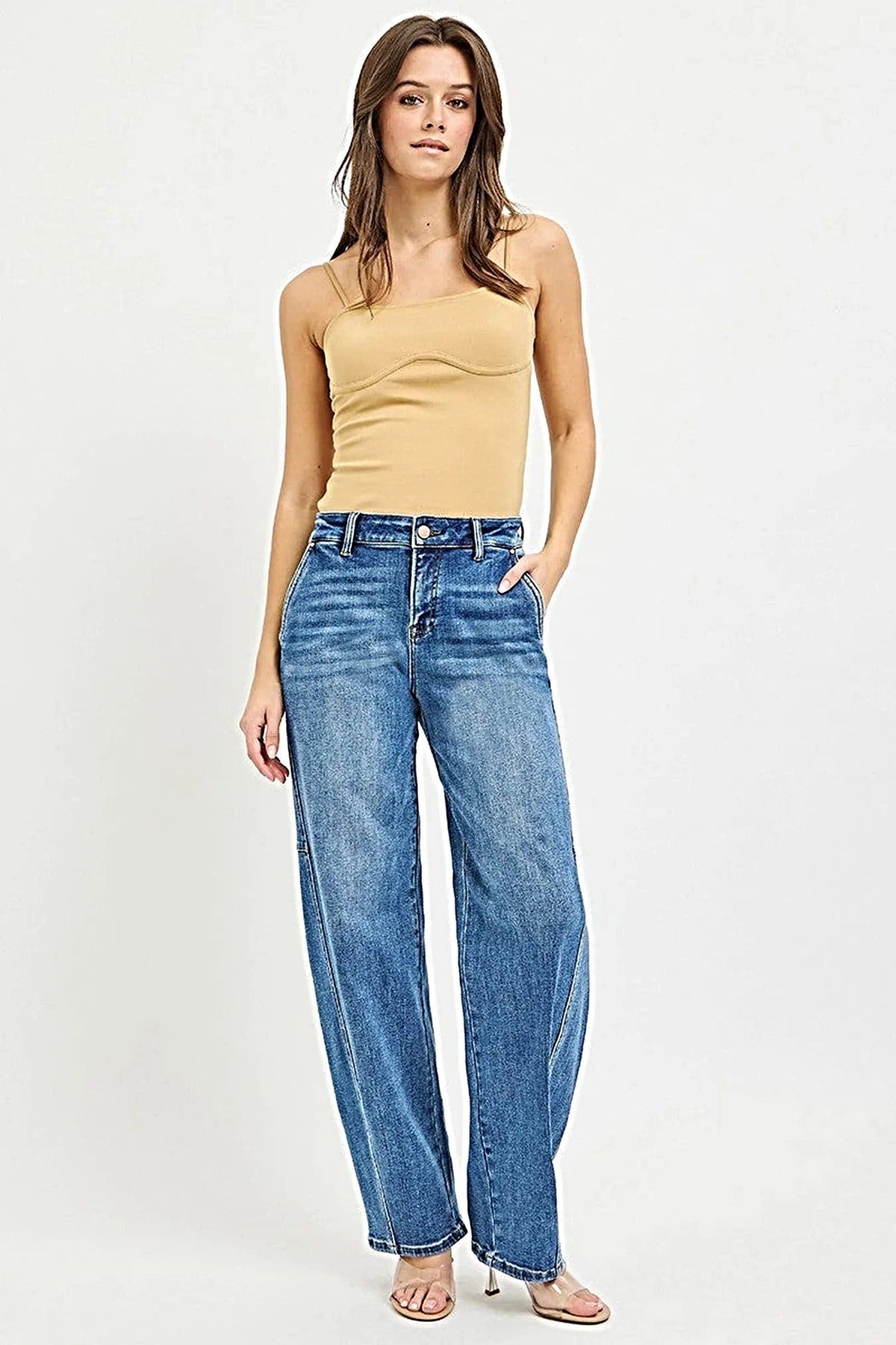 RISEN Slouchy Baggy Jeans -
