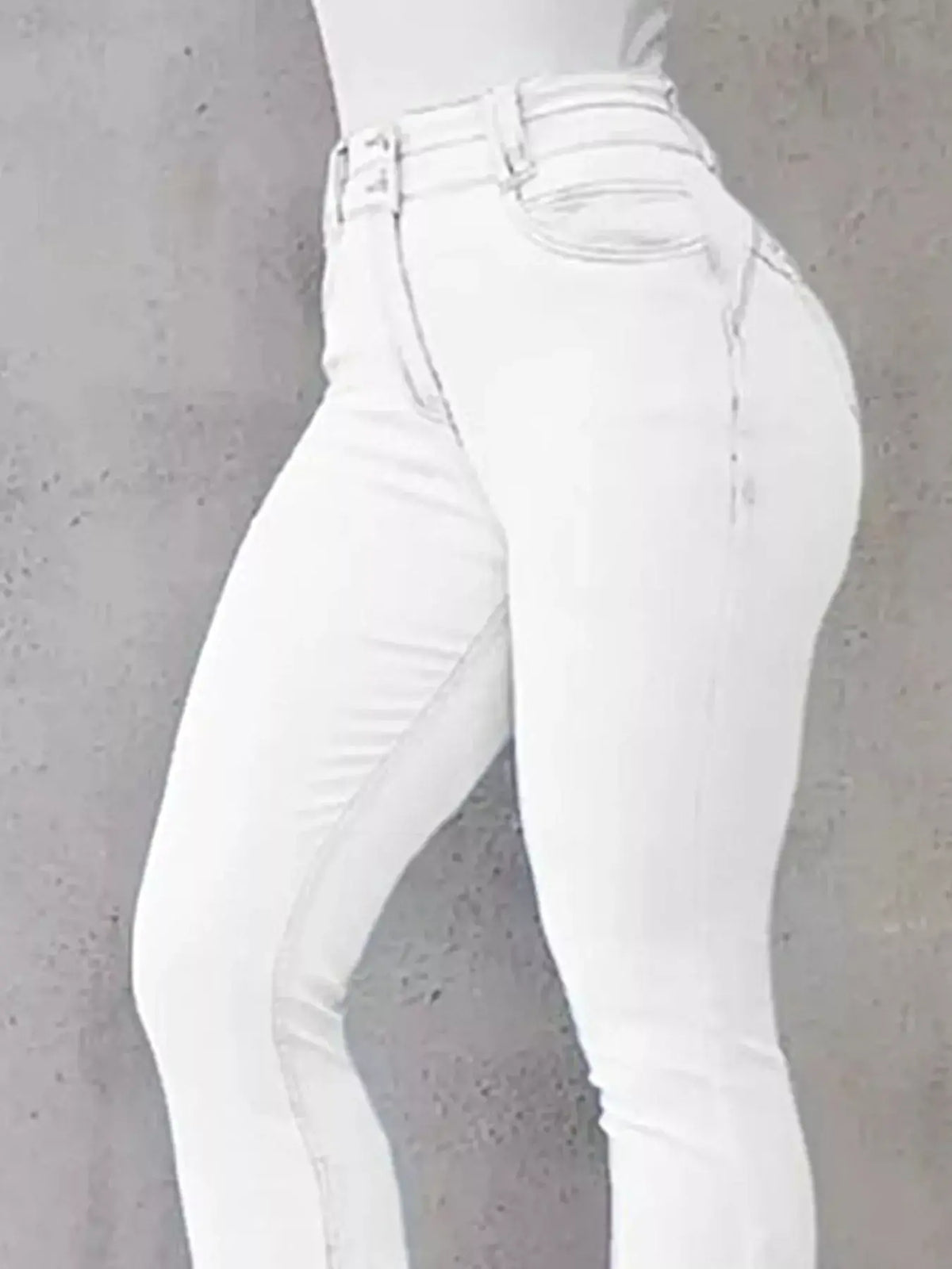 Full Size Wash High-Waisted Flare Jeans Plus Size -