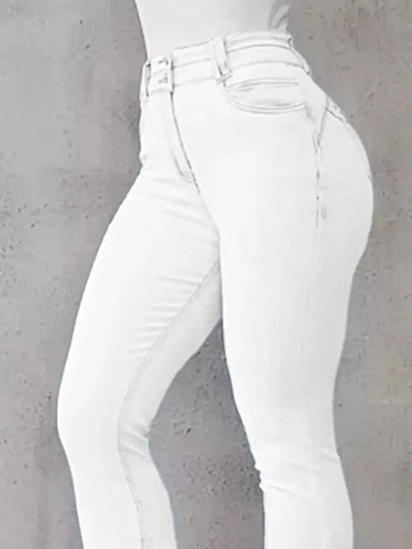 Full Size Wash High-Waisted Flare Jeans Plus Size -