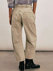 Washed Relaxed Fit Jeans -