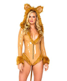 ROMA 5100 - 1 pc Queen of the Jungle Womans Costume