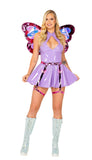 ROMA 5119 - 2pc Butterfly Beauty Womans Costume