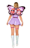 ROMA 5119 - 2pc Butterfly Beauty Womans Costume