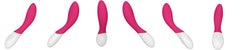 LELO Mona 2 G-Spot Vibrator with water drops, emphasizing its waterproof design suitable for indulgent bath experiences.