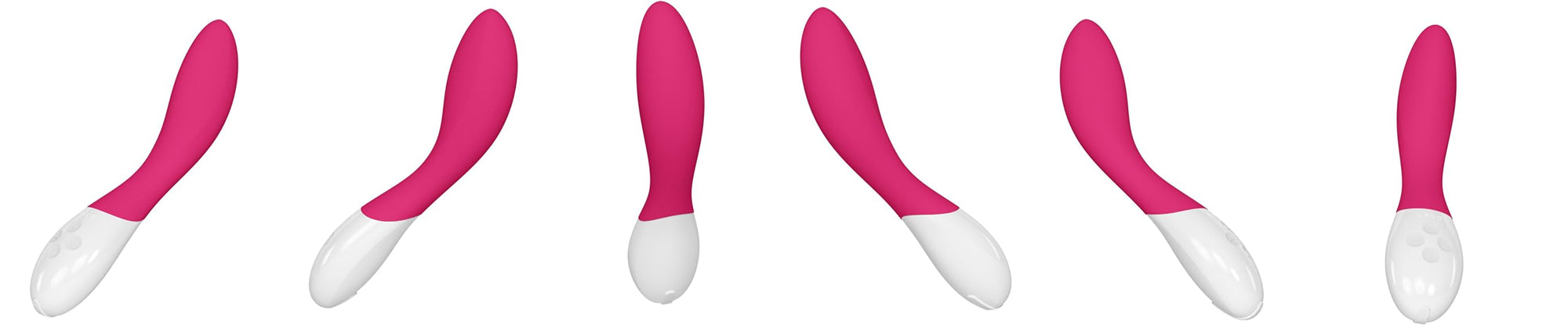 LELO Mona 2 G-Spot Vibrator with water drops, emphasizing its waterproof design suitable for indulgent bath experiences.