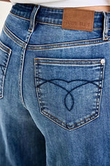 Judy Blue High Waist Palazzo Jeans -