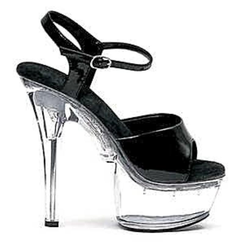 Ellie Shoes E-609-Juliet 6" Pointed Stiletto Women's Sandals in Red - Striking sexy stiletto shoes that elevate any outfit.