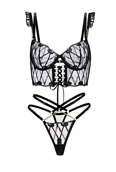 Adriana Noir Adjustable Set - 2 pcs set