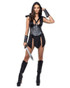 ROMA 6165 - 3PC Dungeon Mistress Womans Costume