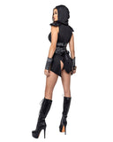 ROMA 6165 - 3PC Dungeon Mistress Womans Costume