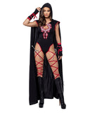 ROMA 6167 - 1PC Dragonfire Ninja Womans Costume