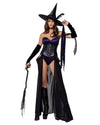 ROMA 6173 - 3PC Dark Spell Seductress Womans Costume