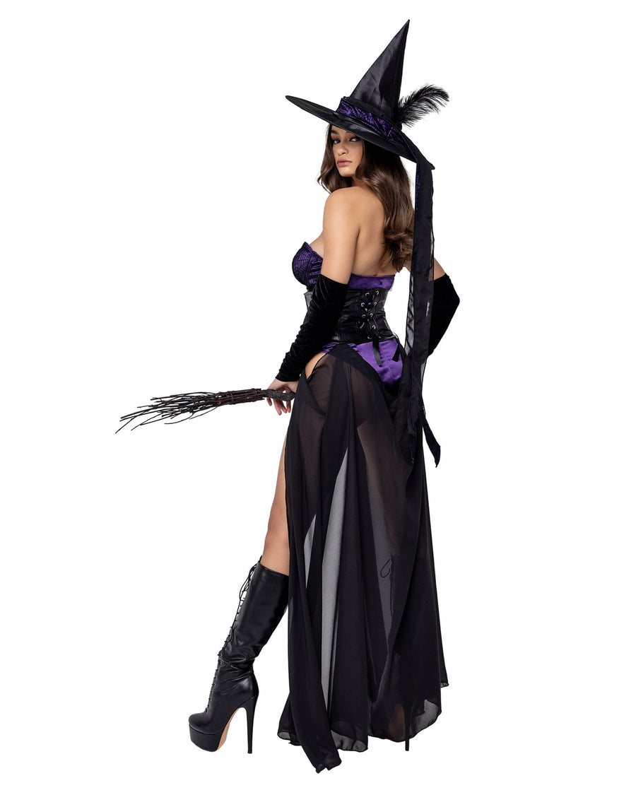 ROMA 6173 - 3PC Dark Spell Seductress Womans Costume