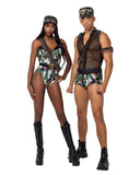 ROMA 6174 - 2PC Army Combat Bombshell Womans Costume