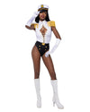 ROMA 6178 - 3PC Nautical Sailor Captain Womans Costume