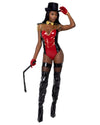 ROMA 6182 - 4PC Star Studded Ringleader Womans Costume