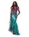 ROMA 6184 - 2PC Mesmerizing Mermaid Womans Costume