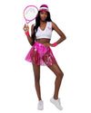 ROMA 6190 - 5PC Tennis Court Hottie Womans Costume