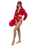 ROMA 6191 - 2PC Beach Patrol Babe Womans Costume