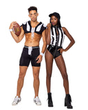 ROMA 6192 - 2PC Racy Referee Womans Costume