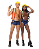 ROMA 6194 - 4PC Work It Construction Hottie Womans Costume