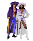 ROMA 6199 - 4PC High-Roller Lady Pimp Womans Costume