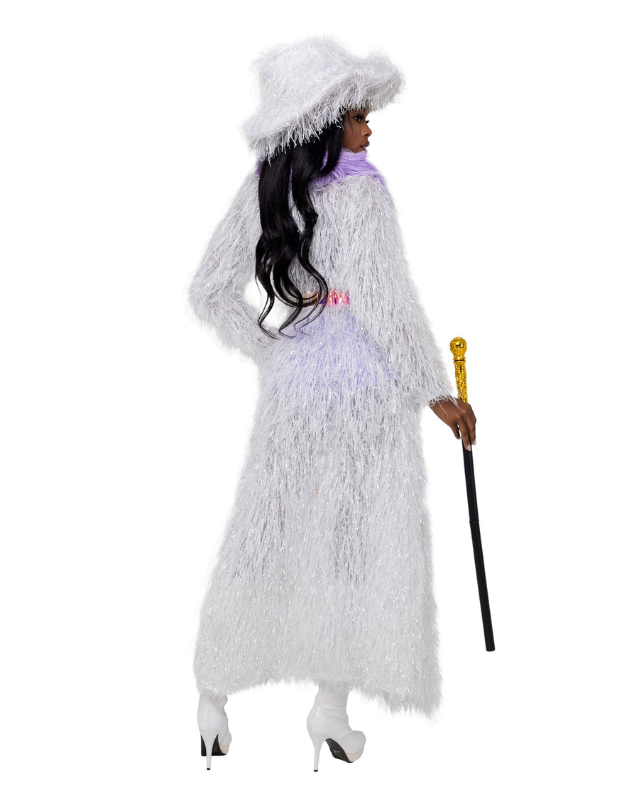 ROMA 6199 - 4PC High-Roller Lady Pimp Womans Costume