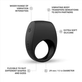 LELO EL-LL1821 Tor 2 Waterproof and Rechargeable Couples Ring