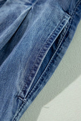 High-Waisted Wide-Leg Jeans -