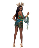 ROMA 6201 - 3PC Sultry Medusa Womans Costume