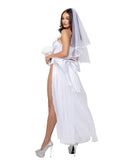 ROMA 6211 - 3 PC Blushing Bride Womans Costume