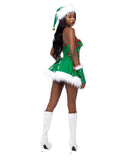 ROMA 6216 - 2 PC Santa's Elf Womans Costume