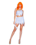 ROMA 6344 - 2 pc Yabba Dabba Diva Womans Costume