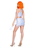 ROMA 6344 - 2 pc Yabba Dabba Diva Womans Costume