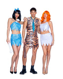 ROMA 6344 - 2 pc Yabba Dabba Diva Womans Costume