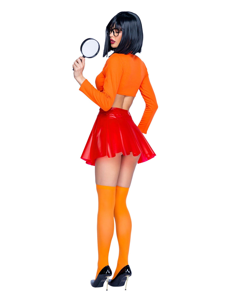 ROMA 6346 - 3 pc Mystery Solving Babe Womans Costume