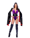 ROMA 6355 - 4 pc Evil Queen Womans Costume