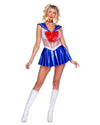 ROMA 6367 - 2 pc Moonlanding Sailor Womans Costume