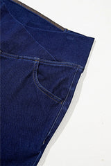High-Waisted Flare Jeans -