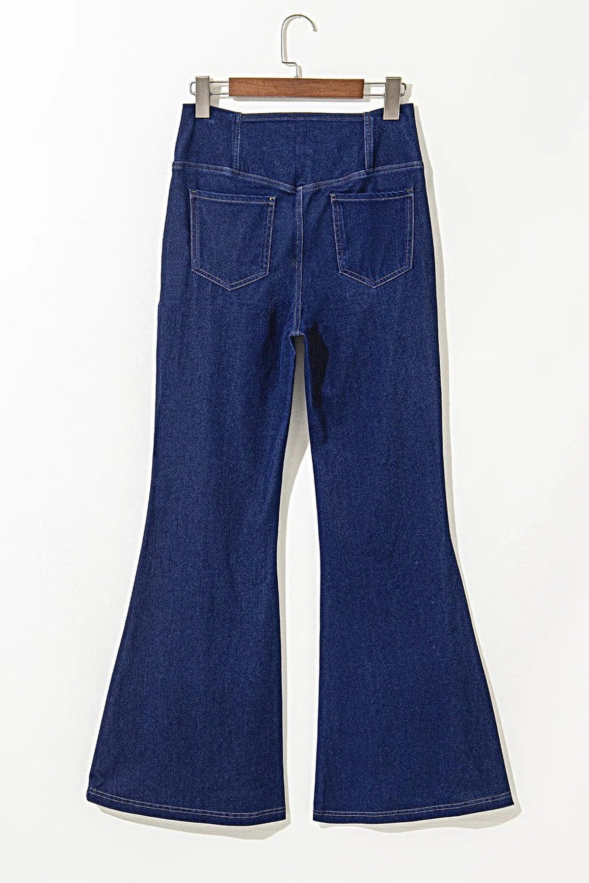 High-Waisted Flare Jeans -